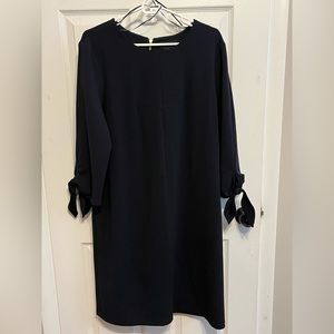 Liz Claiborne 3/4 Sleeve Dress in Navy